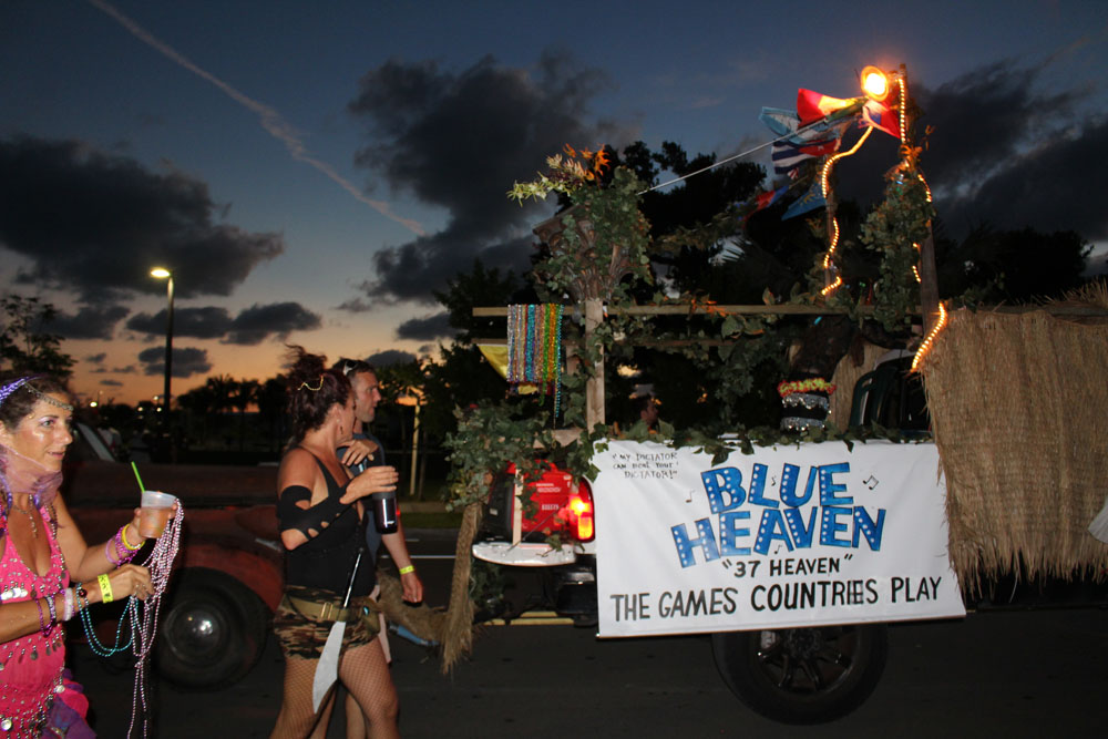 Fantasy Fest Parade 2018 photo - Duval Street, Key West